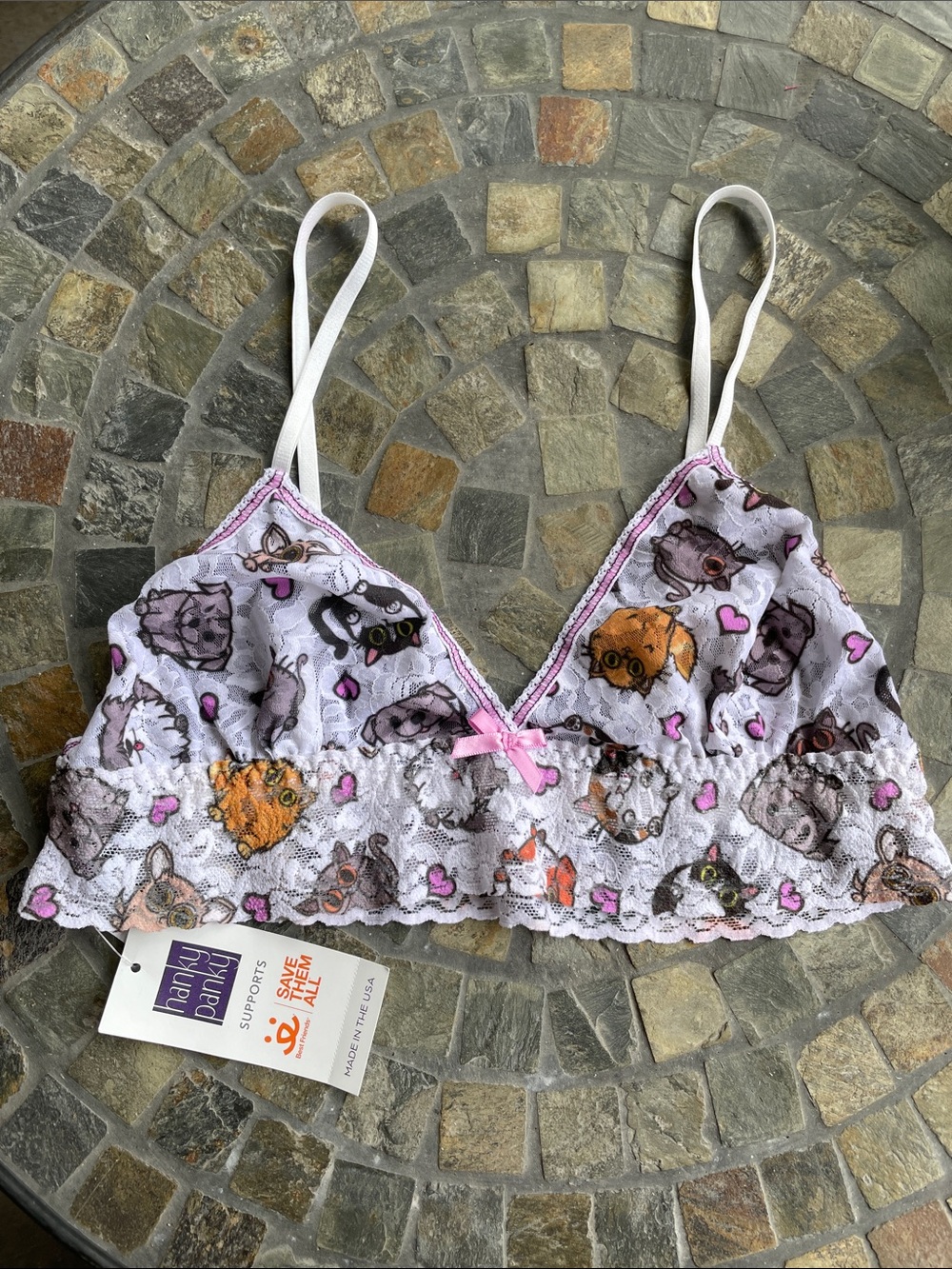 Hanky Panky Triangle Crossover / Best Friends Bralette